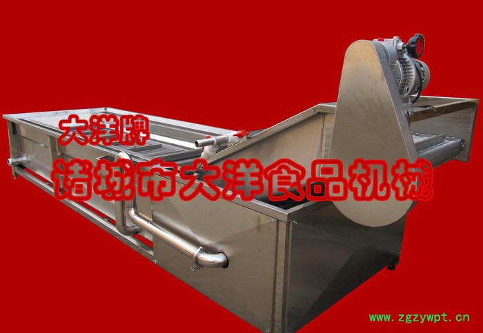 大型药材清洗机 气泡清洗设备报价图片图2