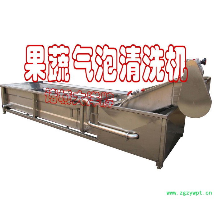 大型药材清洗机 气泡清洗设备报价图片图3