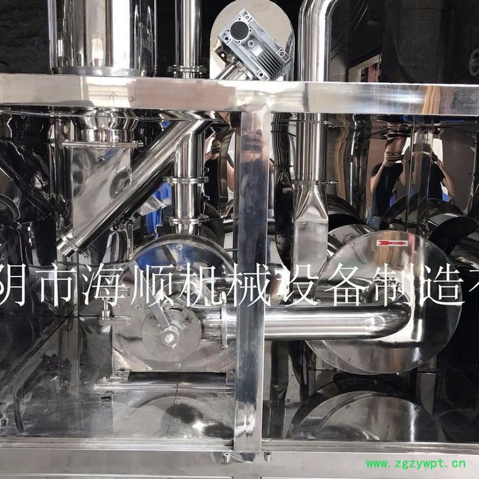 江阴厂家生产中药材低温冷冻液氮粉碎机图3