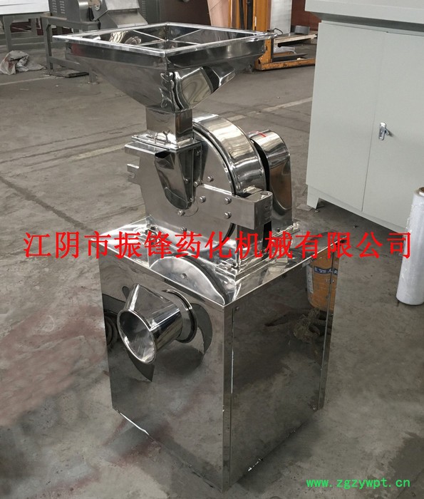 中药粉碎机 振锋机械 粉碎机厂家多年设计经验 老客户回购率高 欢迎来电洽谈图4