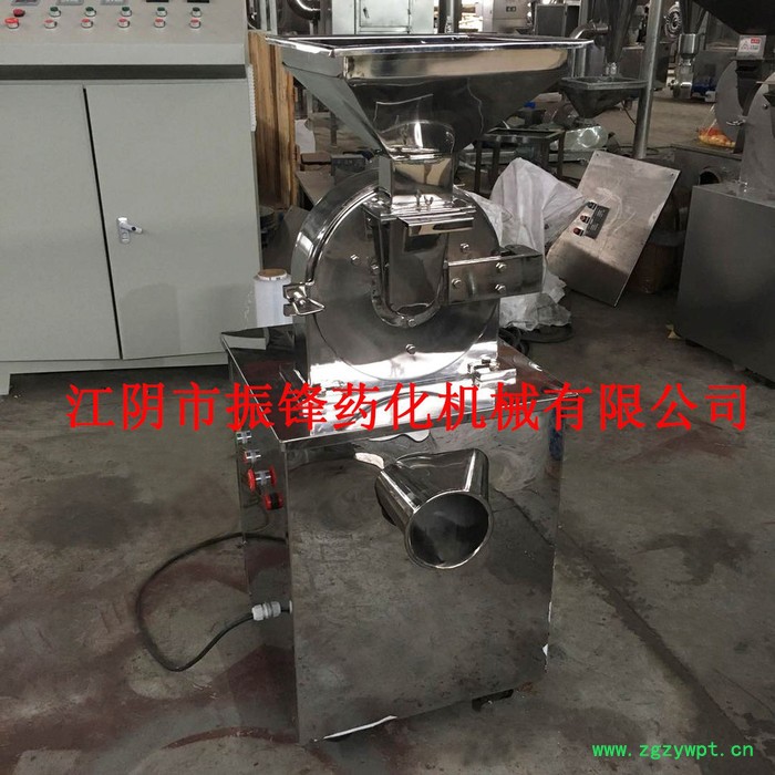 中药粉碎机 振锋机械 粉碎机厂家多年设计经验 老客户回购率高 欢迎来电洽谈图5