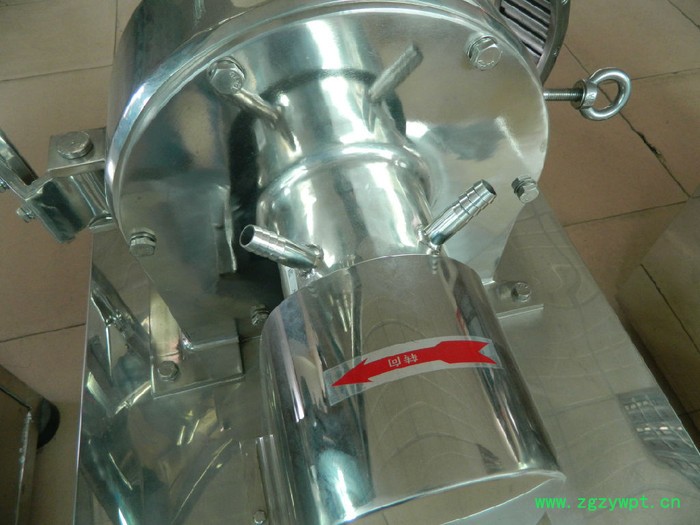 中药干硬脆不锈钢粉碎机图2