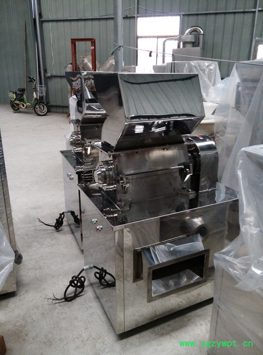 上帅  80型  GSJ系列粗碎机 强力高效粗粉碎机  中药根茎大豆大米玉米小麦塑料粗粉碎图2