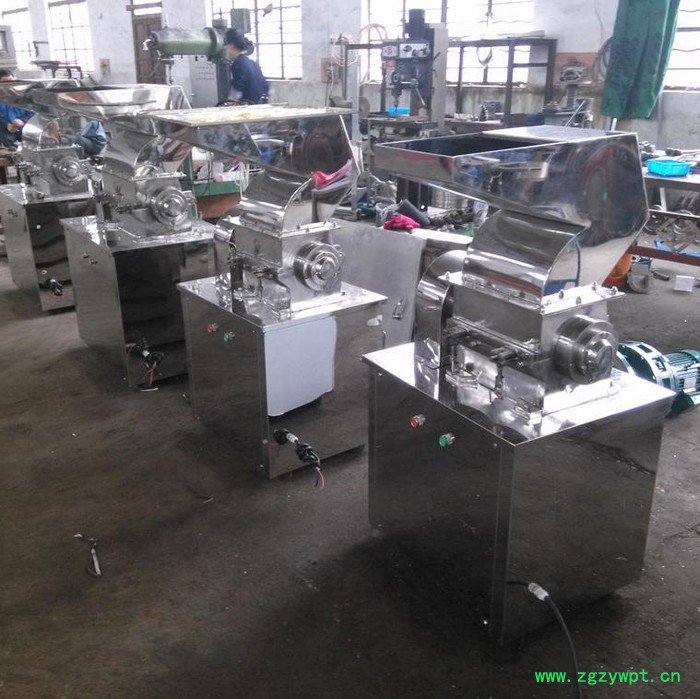 上帅  80型  GSJ系列粗碎机 强力高效粗粉碎机  中药根茎大豆大米玉米小麦塑料粗粉碎图7