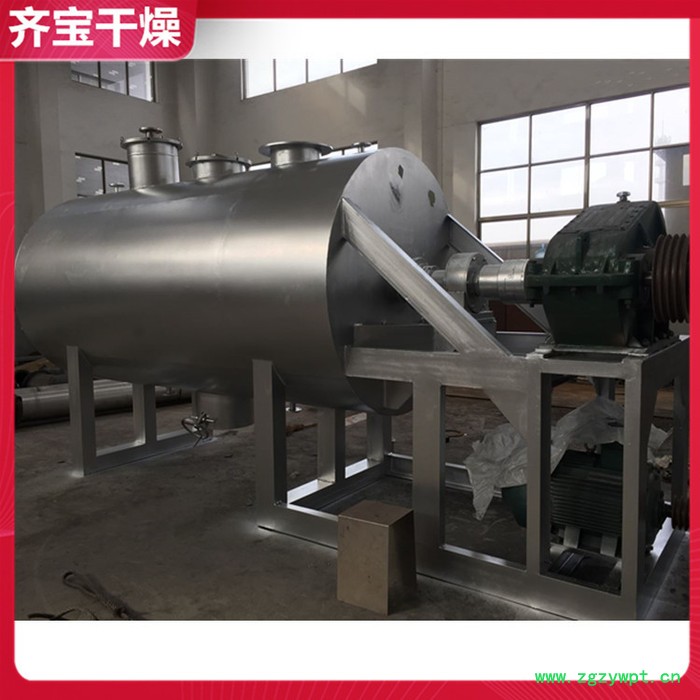 污泥低温圆盘干化机 化工污泥圆盘烘干机 药渣污泥真空干燥机图2