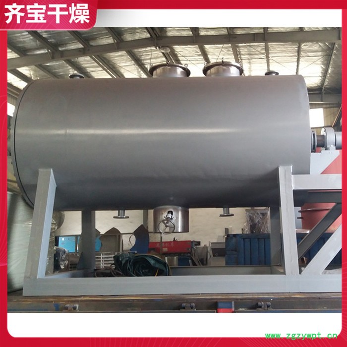 污泥低温圆盘干化机 化工污泥圆盘烘干机 药渣污泥真空干燥机图4