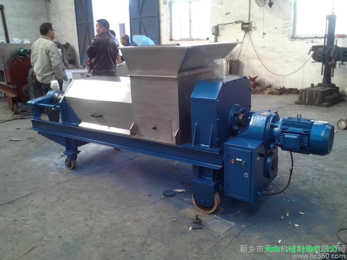 新疆药渣药材压榨脱水环保机械、药渣固液环保分离机规格齐全压榨充分 压滤设备图6