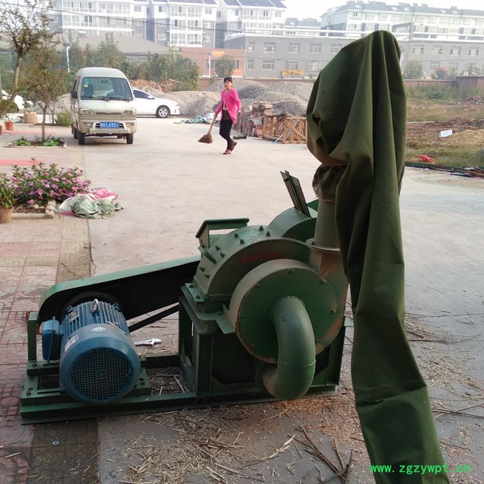 大型木薯鱼骨打粉机 中药材304材质粉碎机产量大 旋风除尘图2