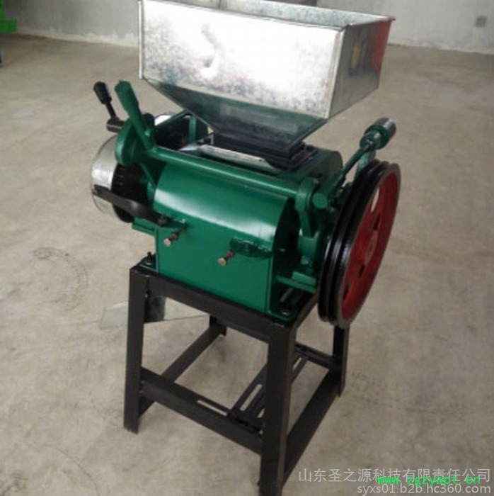 药材专用粉碎压扁设备玉米轧碎 生产工厂压扁机图4