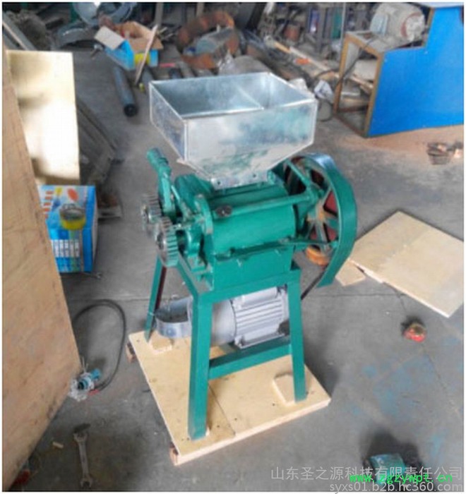 药材专用粉碎压扁设备玉米轧碎 生产工厂压扁机图6