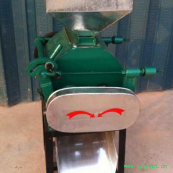 药材专用粉碎压扁设备玉米轧碎 生产工厂压扁机