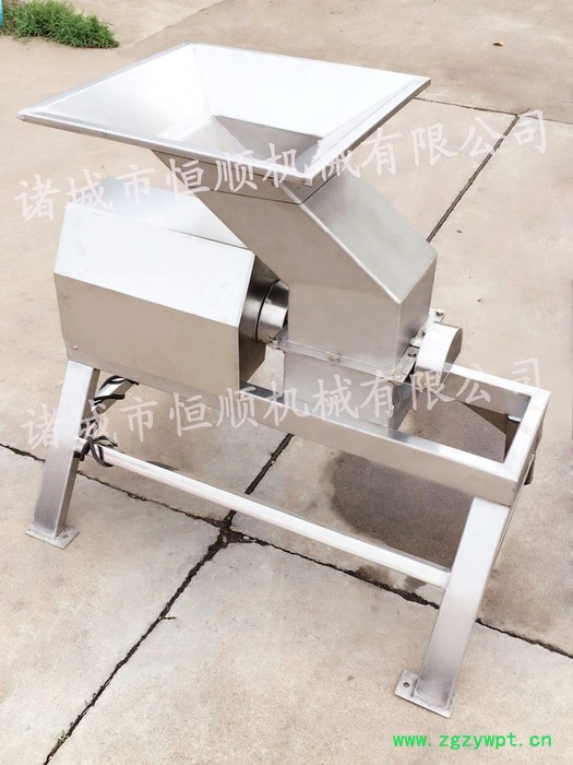 中药、中药渣粉碎设备 大姜、黄姜、圣女果粉碎设备 大姜快速粉碎机图8