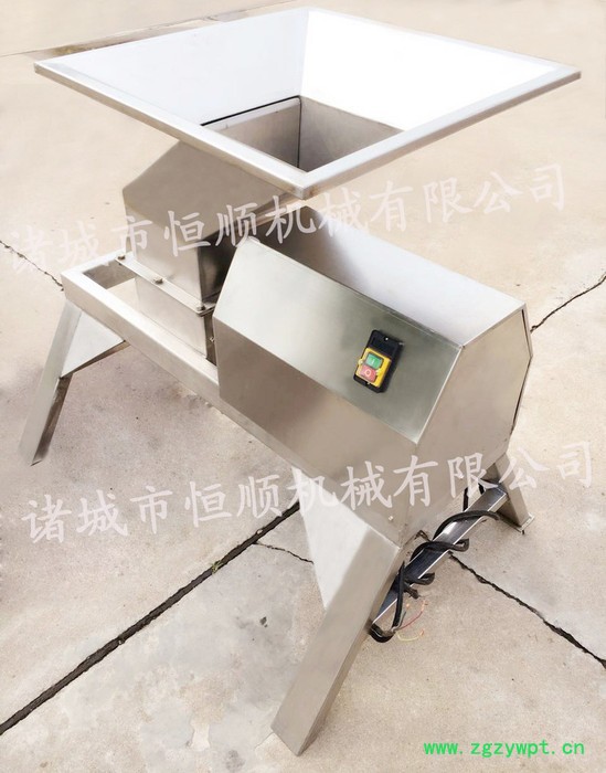 中药、中药渣粉碎设备 大姜、黄姜、圣女果粉碎设备 大姜快速粉碎机图4