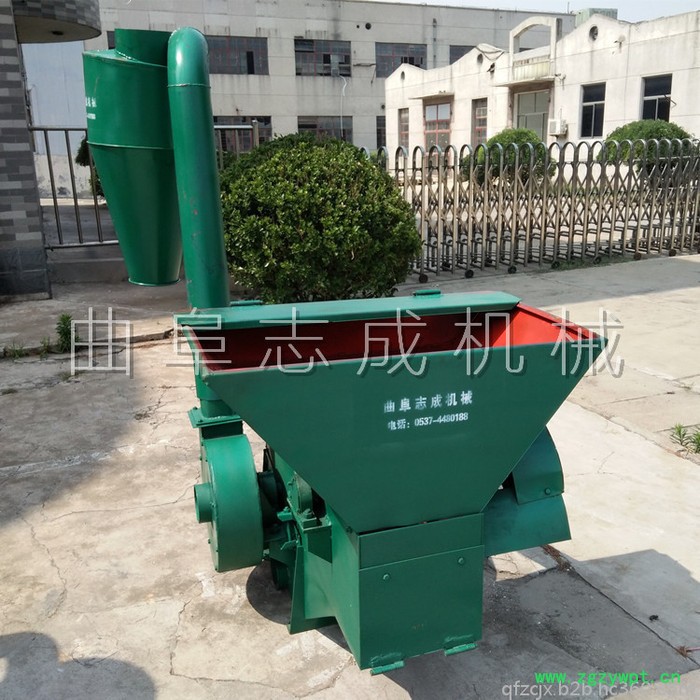 生产家用中草药粉碎机生产厂家干草自动进料打粉机高效耐用图5