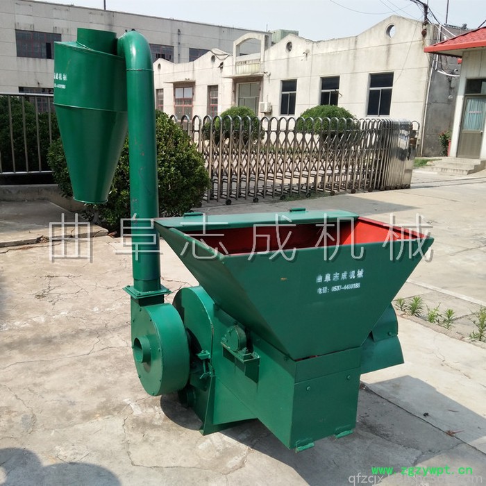 生产家用中草药粉碎机生产厂家干草自动进料打粉机高效耐用图8