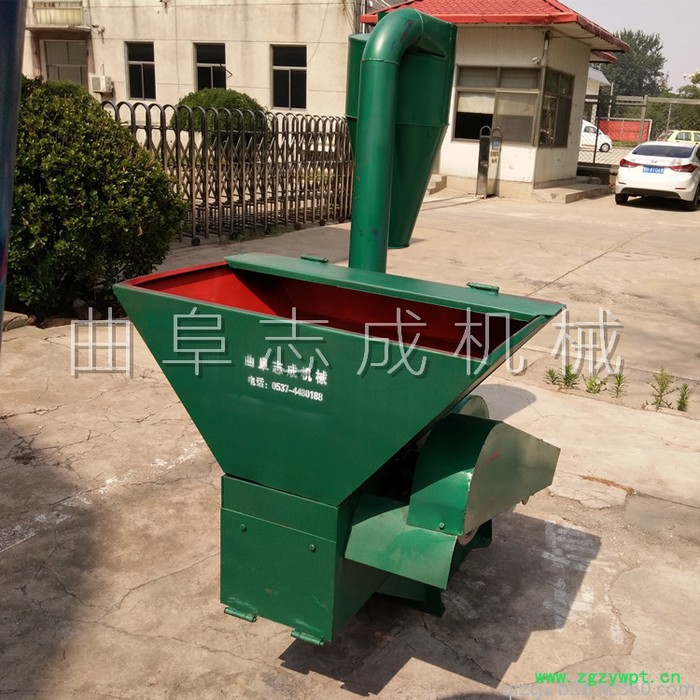 生产家用中草药粉碎机生产厂家干草自动进料打粉机高效耐用图3