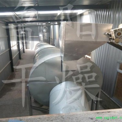 【烘干机】回转滚筒烘干机  常州鲁阳**推荐药材烘干机欢迎选