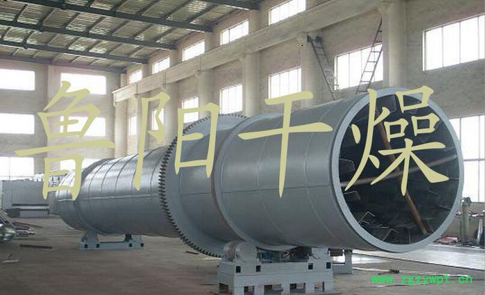 【烘干机】回转滚筒烘干机  常州鲁阳**推荐药材烘干机欢迎选图3