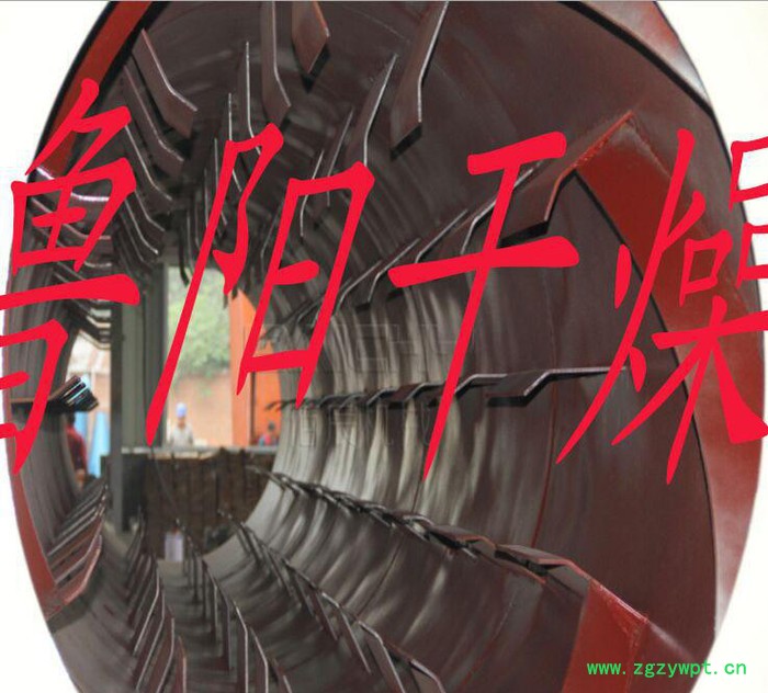 【烘干机】回转滚筒烘干机  常州鲁阳**推荐药材烘干机欢迎选图2