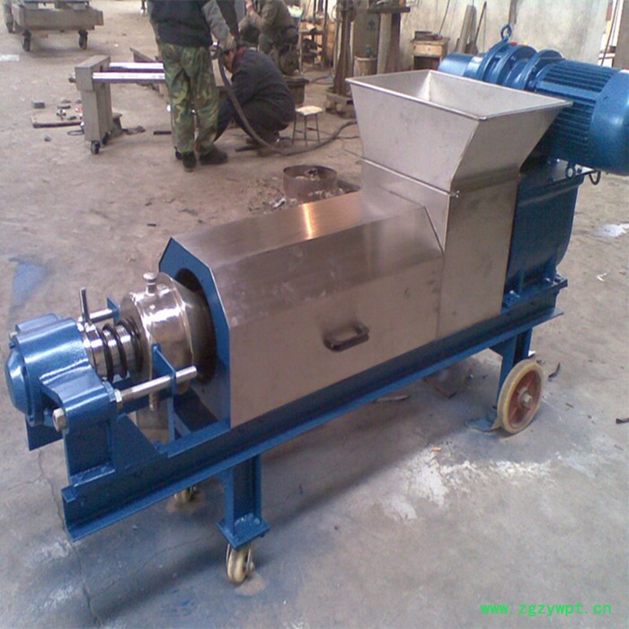 东北药厂中药渣药材专用压榨挤压脱水设备、中药材药渣药液提取固液分离机 压滤设备图7