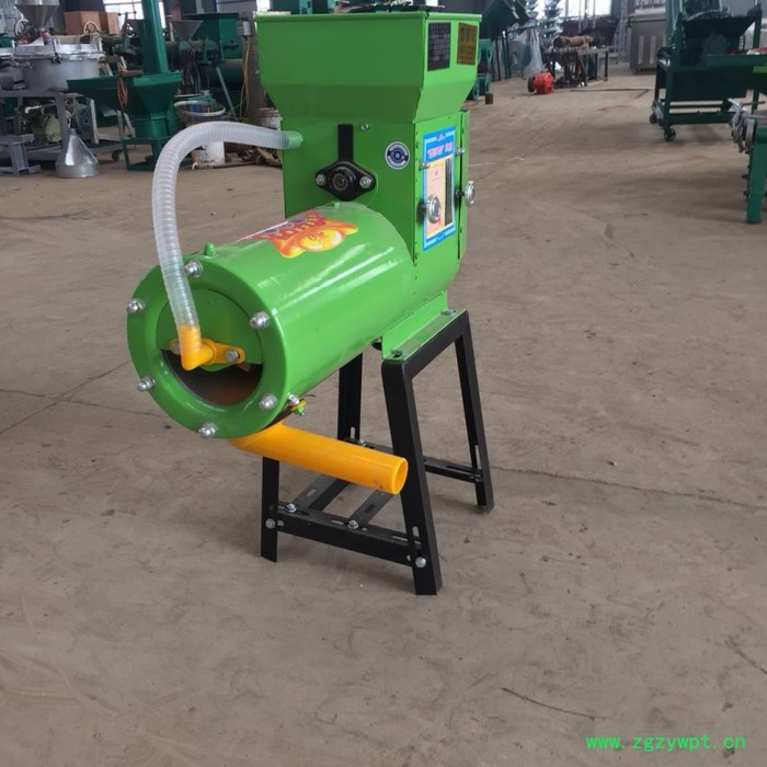 输送给料机  藕粉山药淀粉机  磨浆制粉浆渣粉碎机  莲藕粉碎机打浆机图7