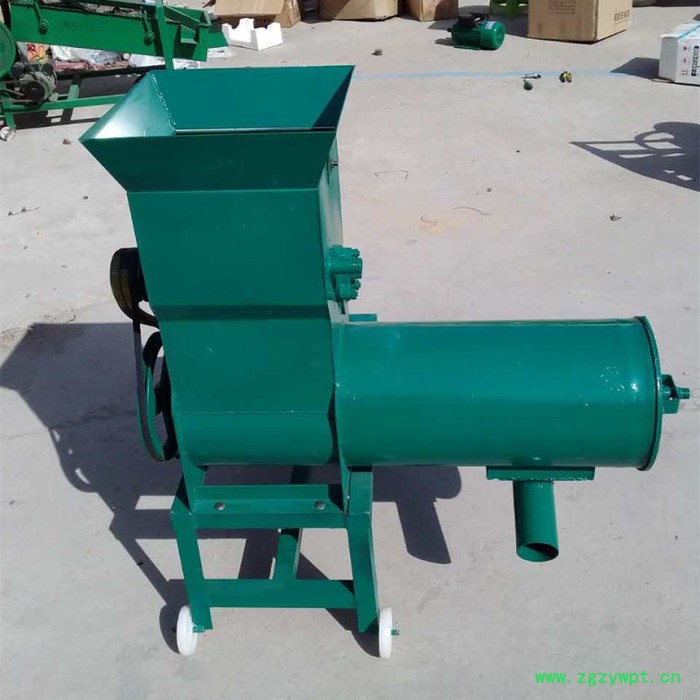 输送给料机  藕粉山药淀粉机  磨浆制粉浆渣粉碎机  莲藕粉碎机打浆机图5