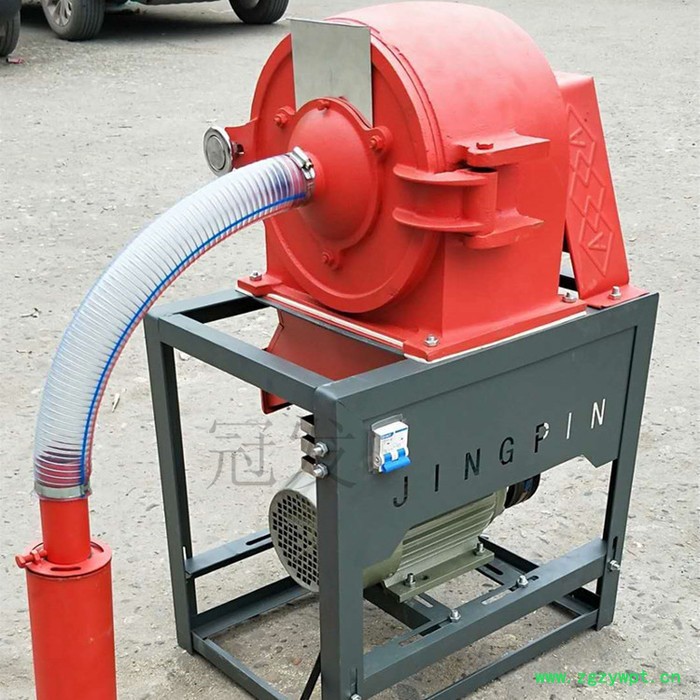 冠发 精细面粉加工设备 小型饲料多功能粉碎机 中药材粉碎机图6