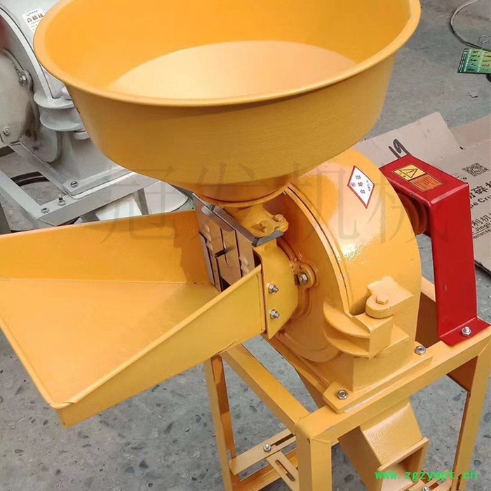 冠发 精细面粉加工设备 小型饲料多功能粉碎机 中药材粉碎机图8