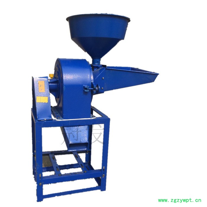 冠发 精细面粉加工设备 小型饲料多功能粉碎机 中药材粉碎机图5