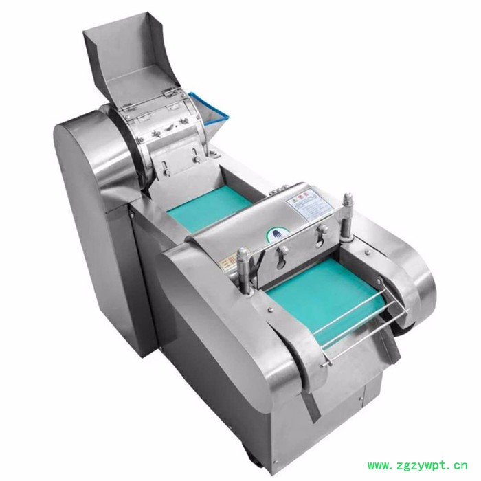 富兴定制切药材设备 蔬菜切丝切片机 鲜辣椒切圈切段机图3