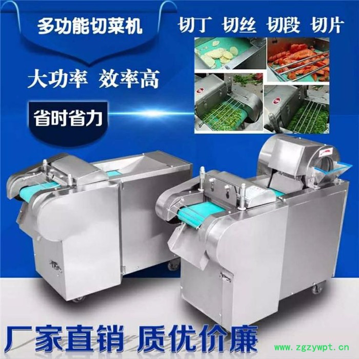 富兴定制切药材设备 蔬菜切丝切片机 鲜辣椒切圈切段机图8