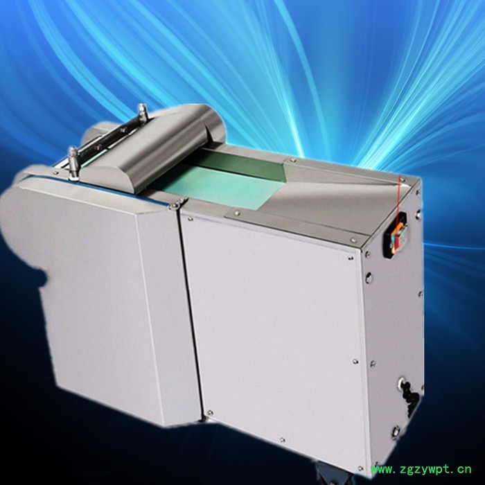 富兴定制切药材设备 蔬菜切丝切片机 鲜辣椒切圈切段机图6