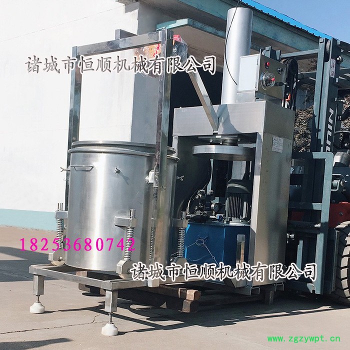 黄芪、党参浆渣过滤设备 中药材过滤设备 黄芪粉碎蒸煮发酵后汁液过滤设备图7