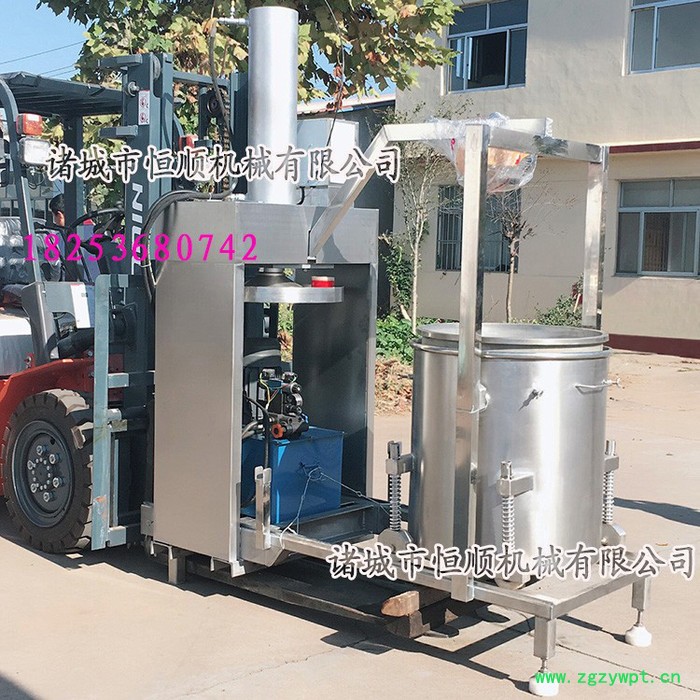 黄芪、党参浆渣过滤设备 中药材过滤设备 黄芪粉碎蒸煮发酵后汁液过滤设备图6