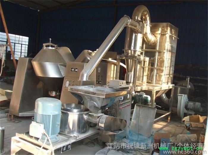 供应WFJ-20型超微粉碎机 黄豆红豆超微粉碎机 中药微粉碎机图3