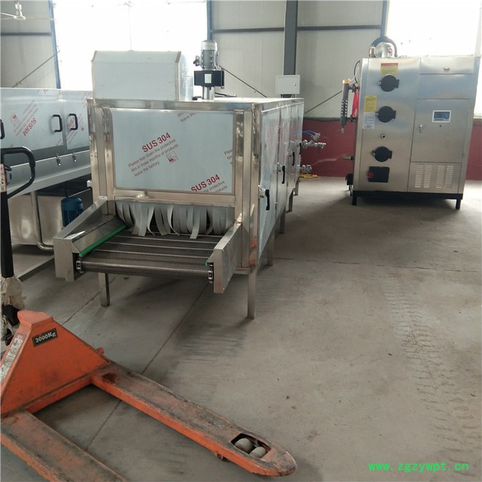 义康hg -4/3型果蔬自动烘干机 海鲜烘干设备 多功能药材烘干房图6