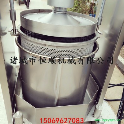 中药材液体提取分离设备 米酒酒糟固液分离压榨机 液压压榨机