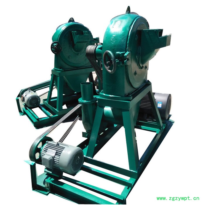 山东泰丰360齿盘粉碎机 大型饲料粉碎机设备 调料药材玉米粉碎机 不锈钢齿盘粉碎机图5