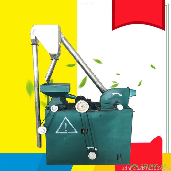 地瓜干磨面机设备厂 药材类面粉机方便快捷恒丰粮食加工设备图7