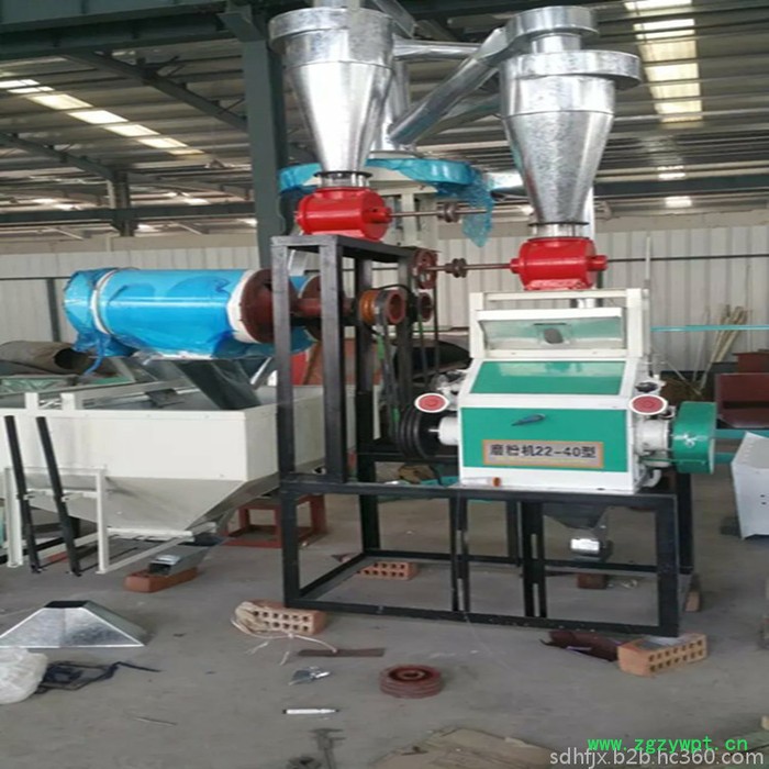 地瓜干磨面机设备厂 药材类面粉机方便快捷恒丰粮食加工设备图6