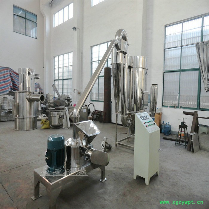 超微粉碎机 WFJ-15药材研磨粉碎设备 厂家现货供应图2