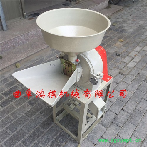 功能齐全立式节能药材磨粉设备可移动齿爪式磨面机电动齿爪式粉碎机图7