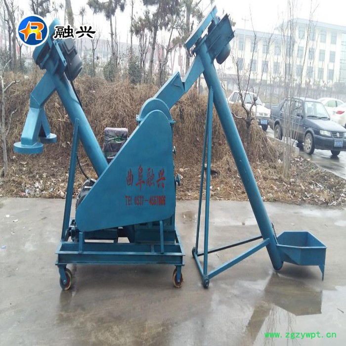 融兴  数控式粮食粉碎机 融兴酿酒设备型号  酿酒设备  不锈钢酒罐  药材收获机图2