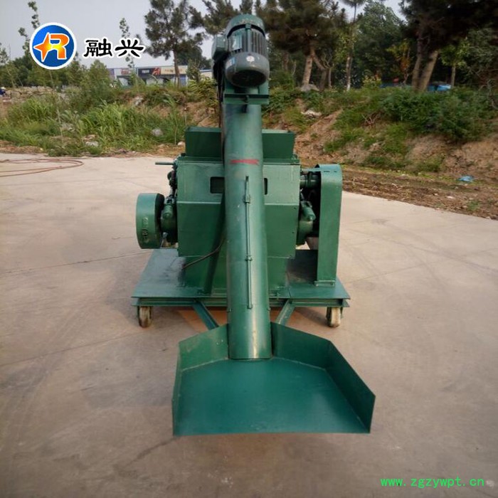 融兴  数控式粮食粉碎机 融兴酿酒设备型号  酿酒设备  不锈钢酒罐  药材收获机图4