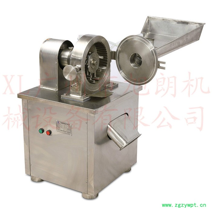 旭朗WN-200 全能粉碎机 中药材粉碎机厂家图2