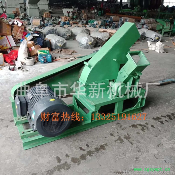 四川 粉木片设备 根茎木材药材切片机 电动木渣机图7