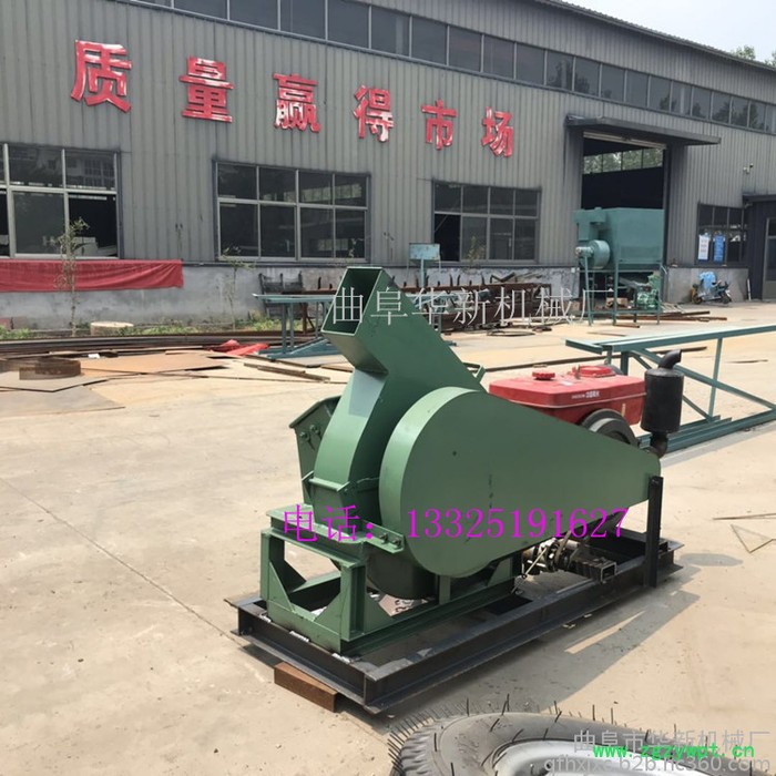 四川 粉木片设备 根茎木材药材切片机 电动木渣机图3