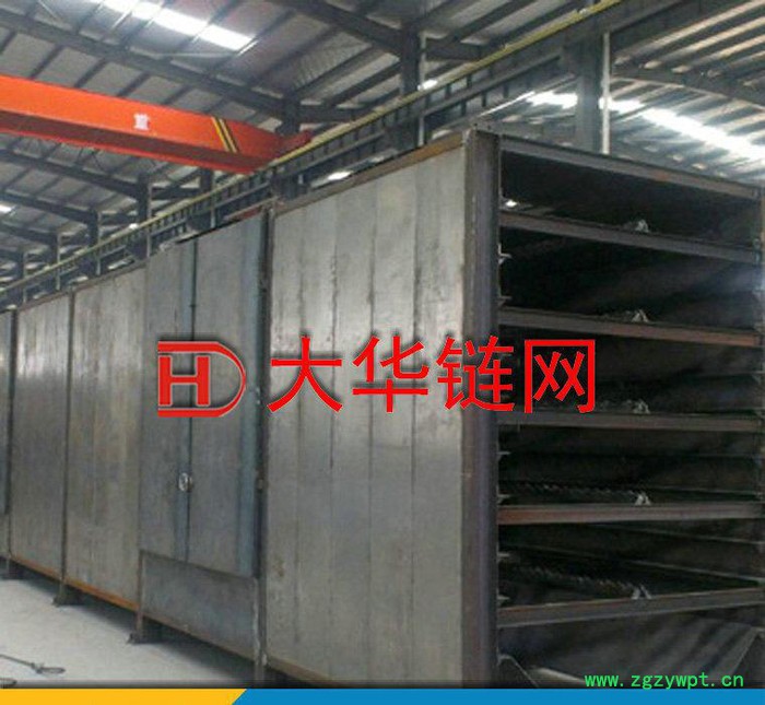 带式干燥机单层带式干燥机 中药材烘干带式烘干机 多层连续烘干