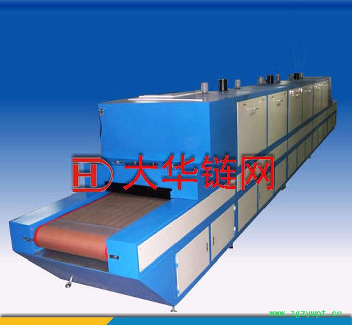 带式干燥机单层带式干燥机 中药材烘干带式烘干机 多层连续烘干图3