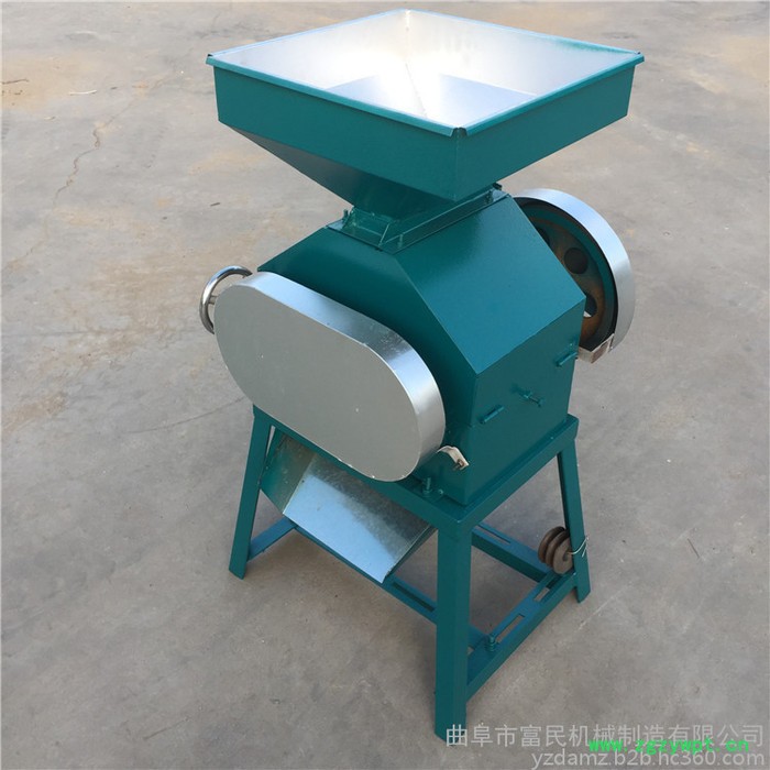 药材专用粉碎压扁设备_新款挤扁机价格 五谷杂粮挤扁机